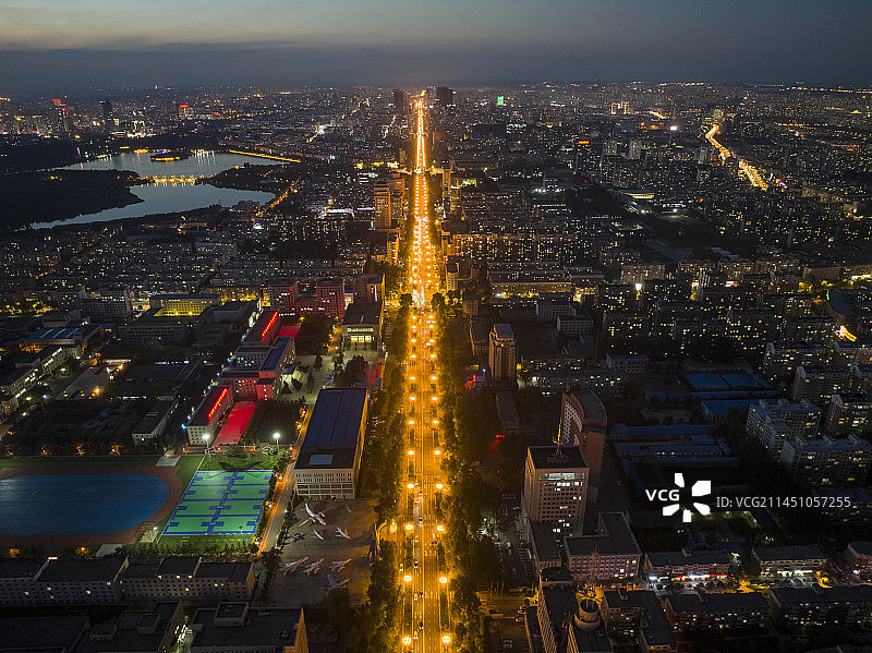 卫星广场航拍图片素材