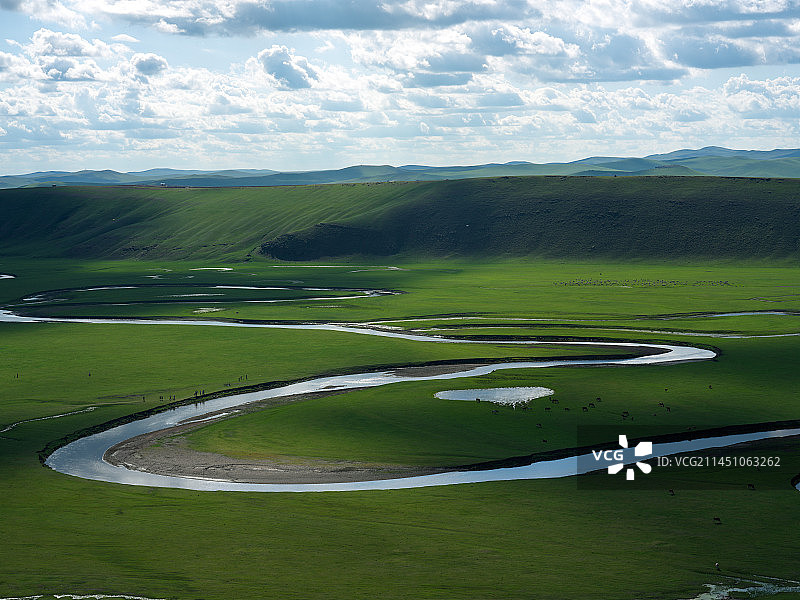 莫日格勒河图片素材