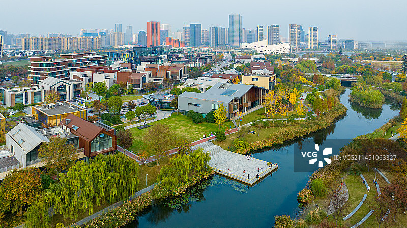 临平艺尚小镇图片素材