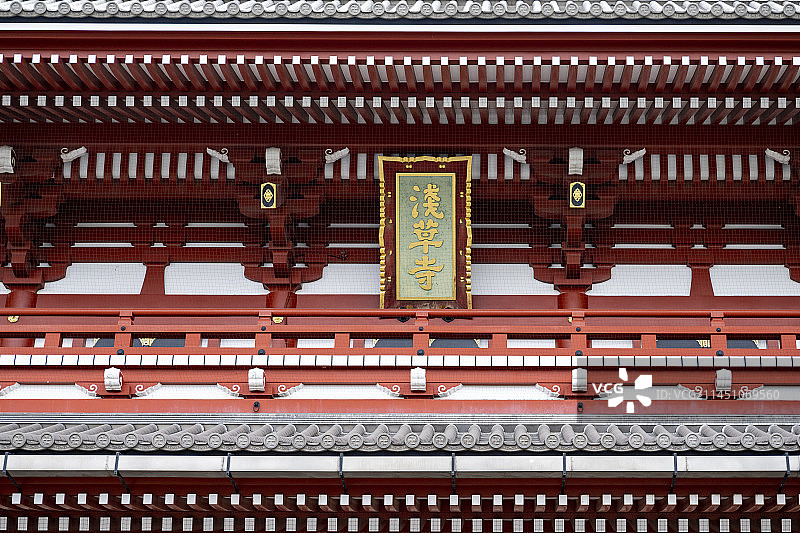 日本浅草寺图片素材
