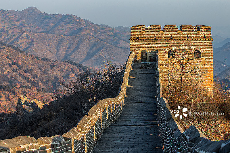 金山岭长城图片素材