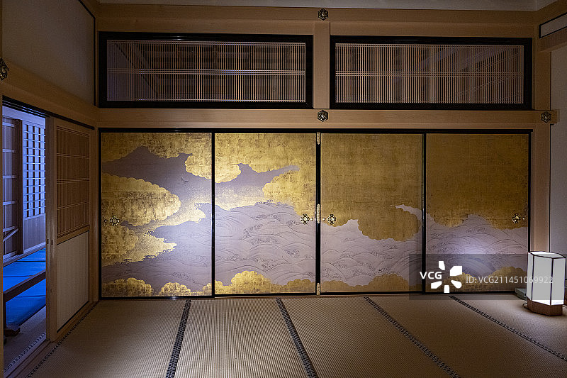 日本名古屋城图片素材