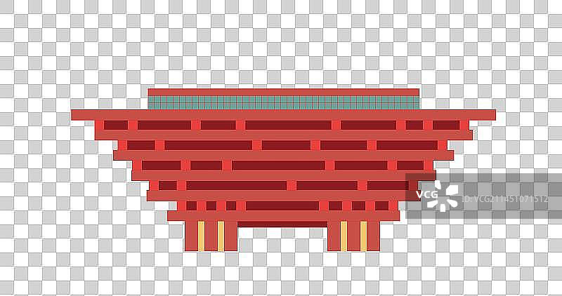 国风地标系列—上海 世博园图片素材