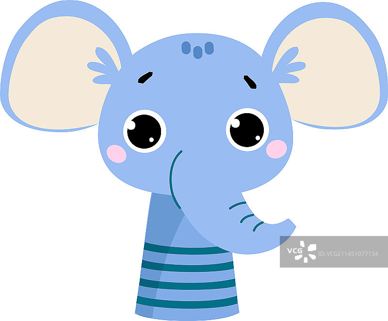 用于娱乐的大象手指玩具和玩偶图片素材