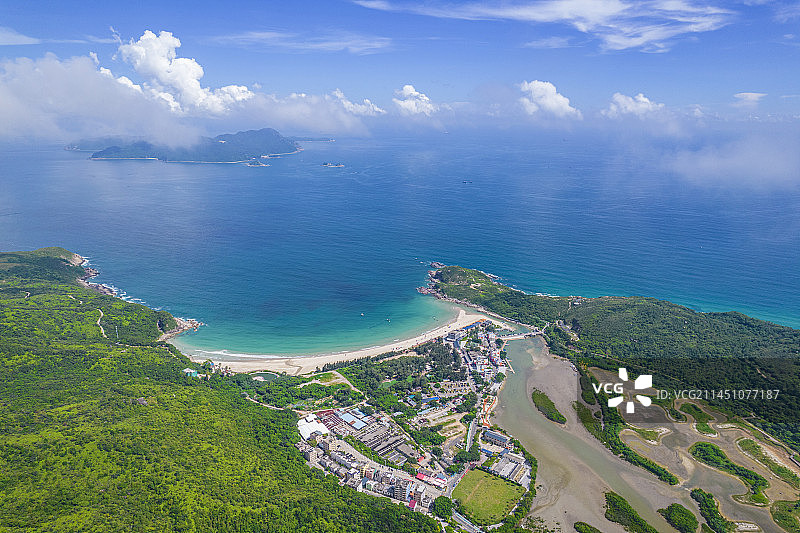 深圳东涌旅游区  深圳东部旅游区 深圳东涌 深圳南澳 深圳大鹏半岛图片素材