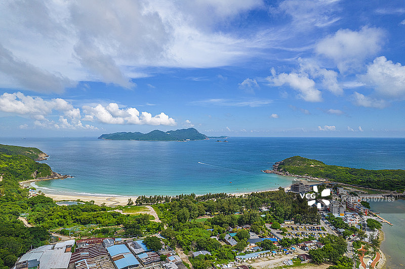 深圳东涌旅游区  深圳东部旅游区 深圳东涌 深圳南澳 深圳大鹏半岛图片素材