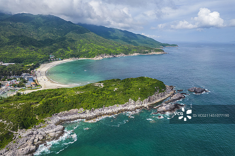 深圳东涌旅游区  深圳东部旅游区 深圳东涌 深圳南澳 深圳大鹏半岛图片素材