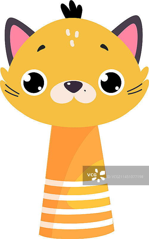 猫咪手指玩具和玩偶图片素材