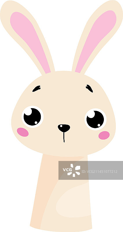 兔子手指玩具和玩偶图片素材