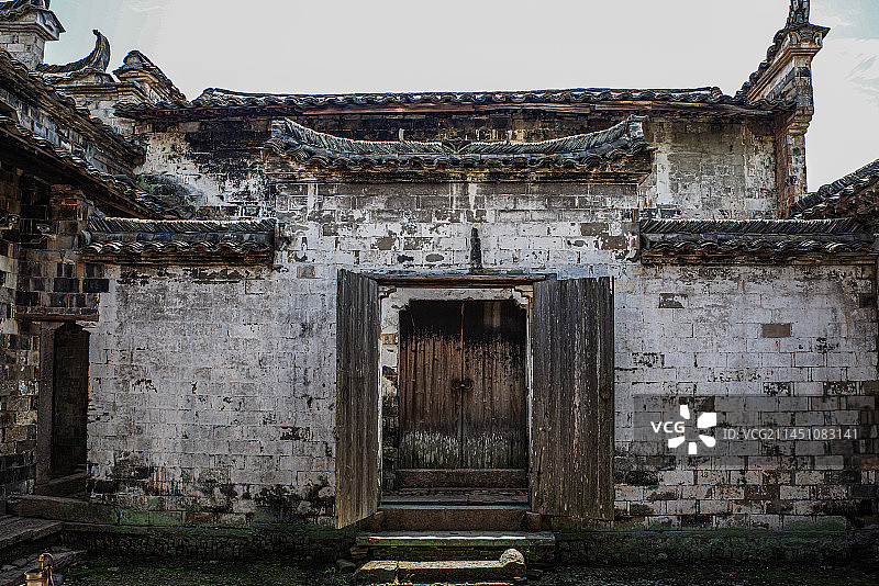 皤滩古镇图片素材