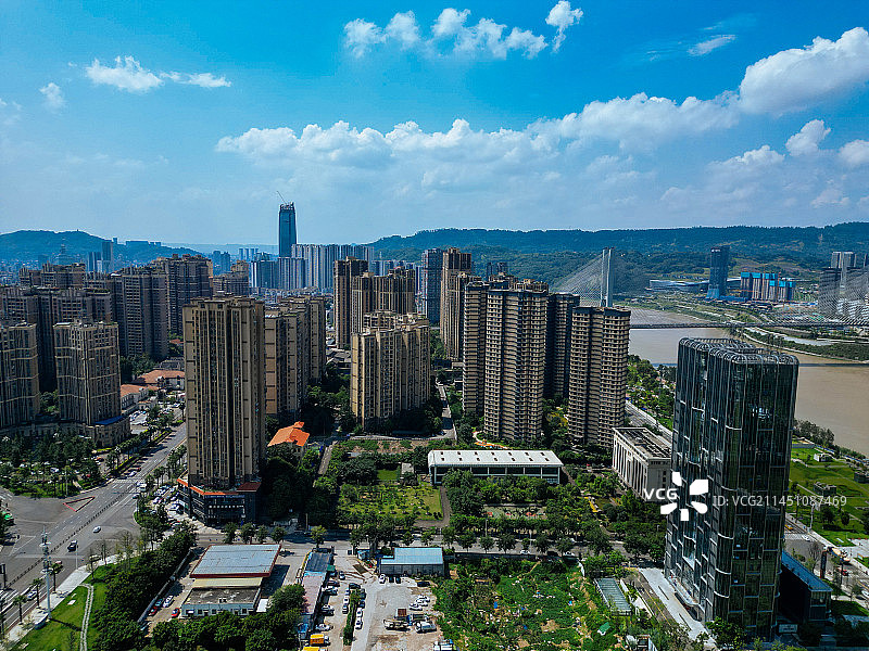 宜宾 宜宾东楼 长江大桥 国际会议中心 长江公园 华侨城长江公馆 合江门 丽雅江宸图片素材