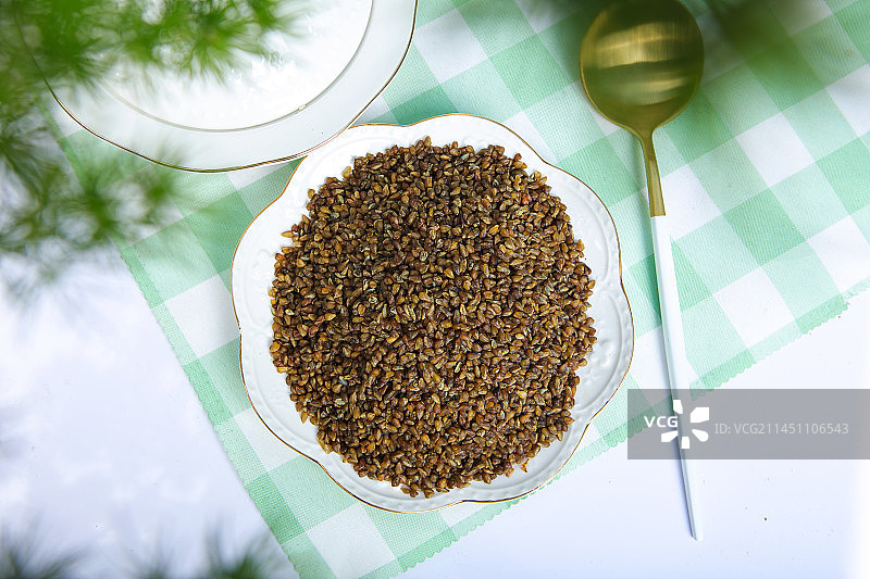 营养健康的苦荞米图片素材