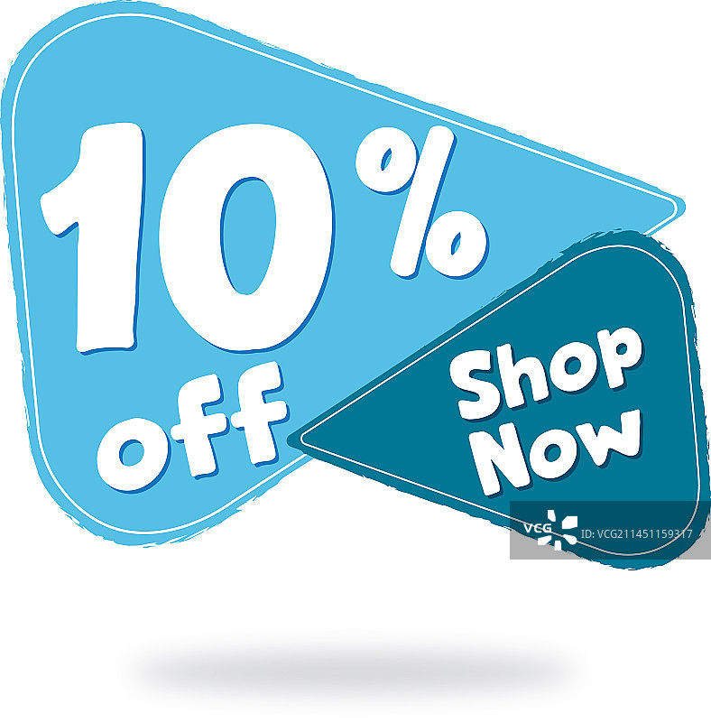 10%折扣立即购买banner设计模板图片素材