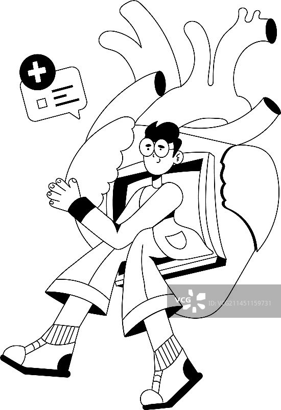 心脏病专家图片素材