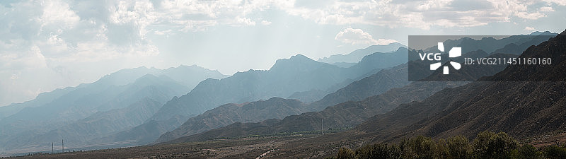 贺兰山风光图片素材