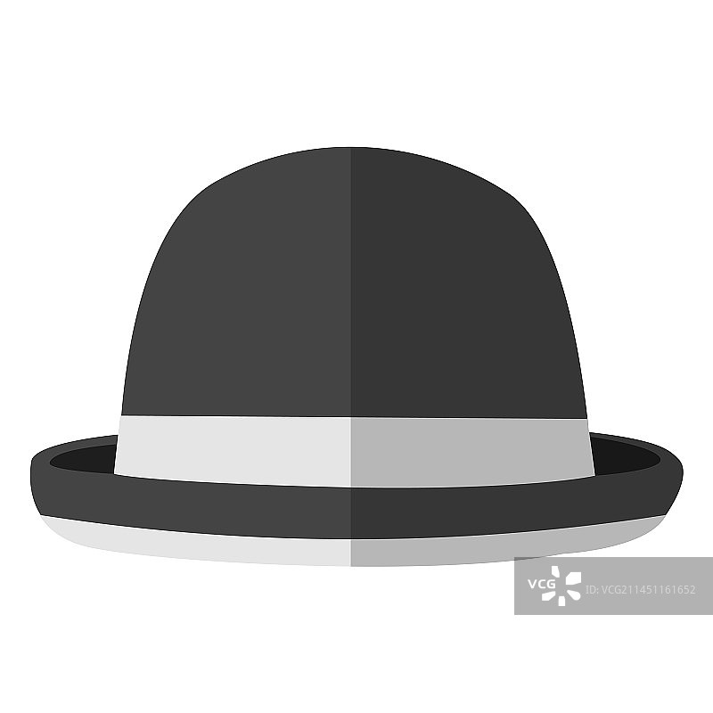 圆顶硬礼帽图片素材