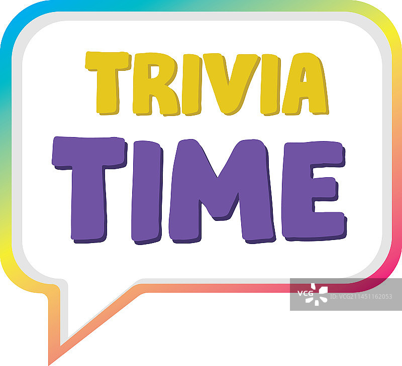 问答时间气泡banner设计模板图片素材