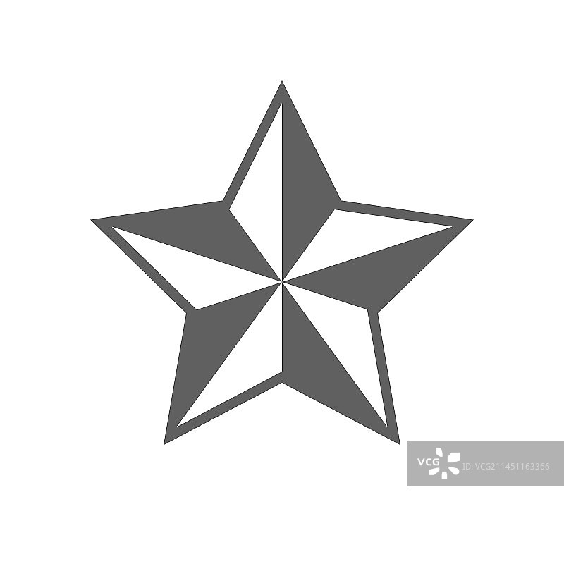 明星符号图片素材