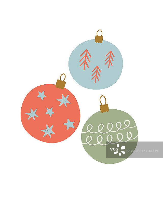 祝贺新年圣诞玩具图片素材