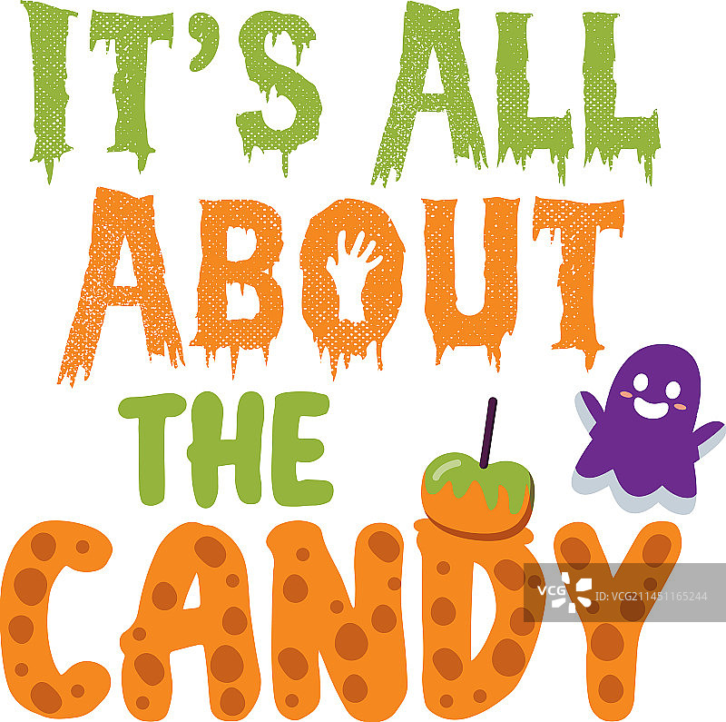 万圣节排版设计图片素材