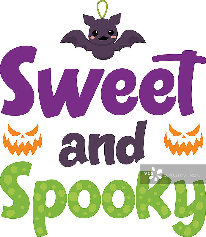 万圣节排版设计图片素材