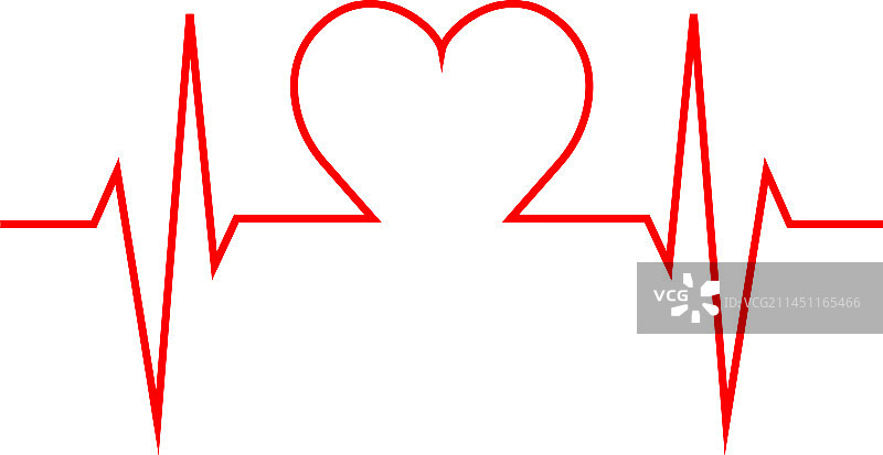 心电图图片素材