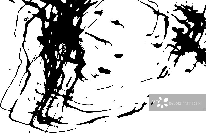 具有许多裂缝的乡村裂纹纹理图片素材