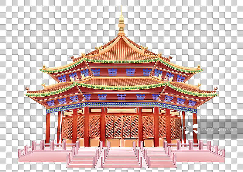 辽宁沈阳地标建筑景点故宫图片素材