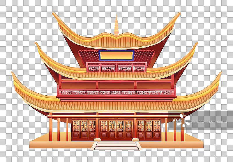 湖南岳阳著名景点地标建筑岳阳楼图片素材