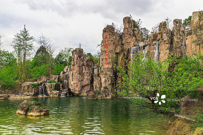 成都，三圣花乡图片素材