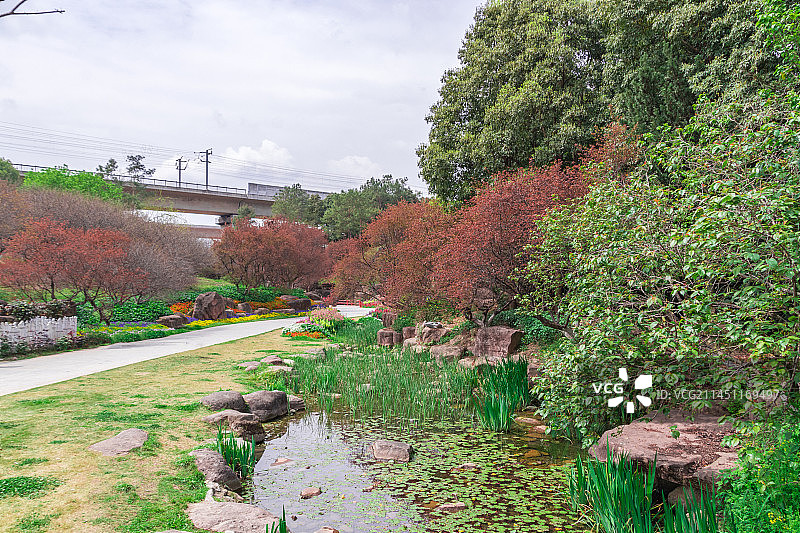 成都，三圣花乡图片素材