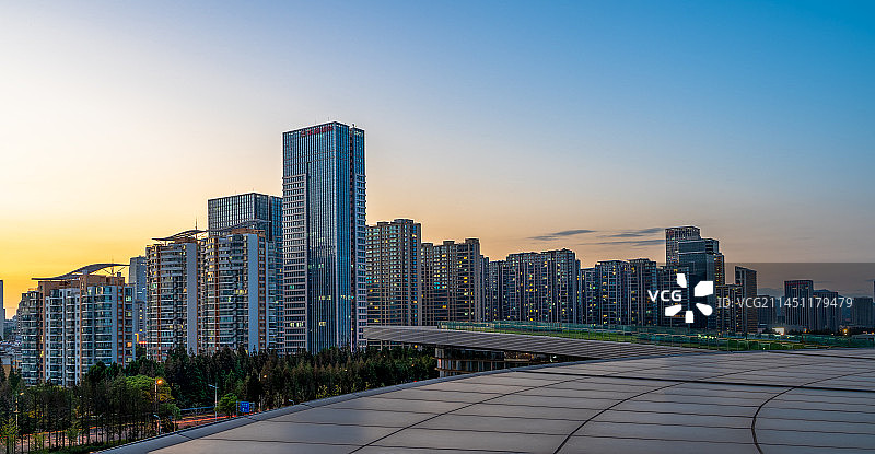 蓝调时刻图片素材