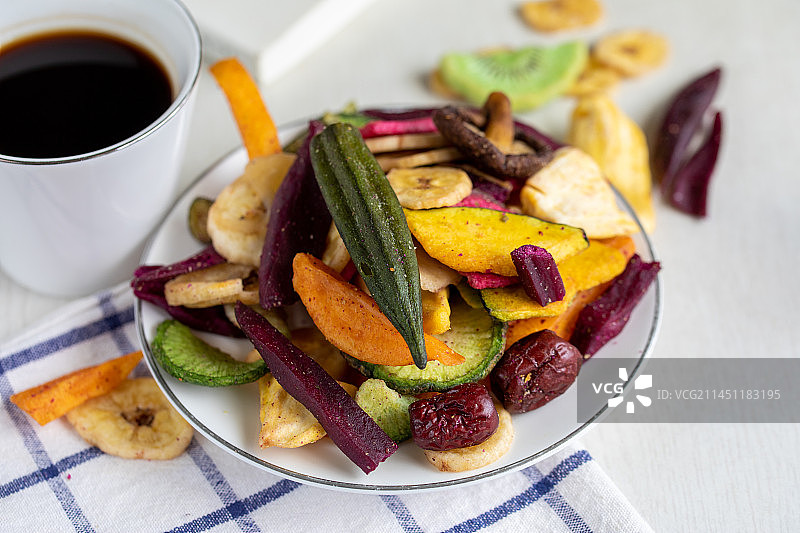 综合果蔬脆图片素材