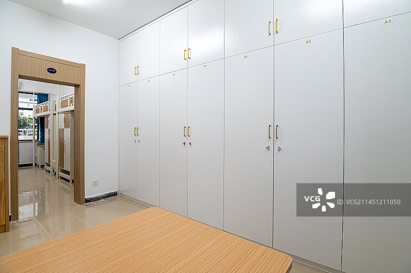 学生宿舍衣柜图片素材