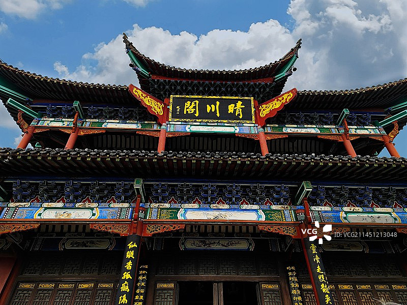 武汉晴川阁图片素材