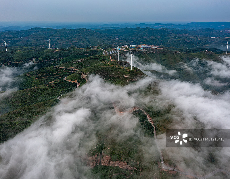 云端天路图片素材