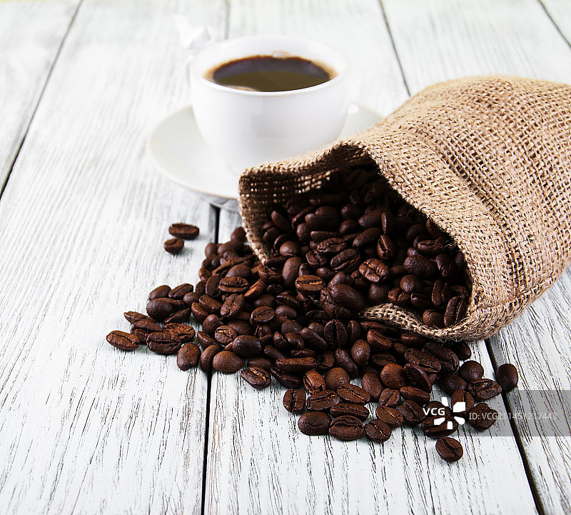 咖啡浓香图片素材