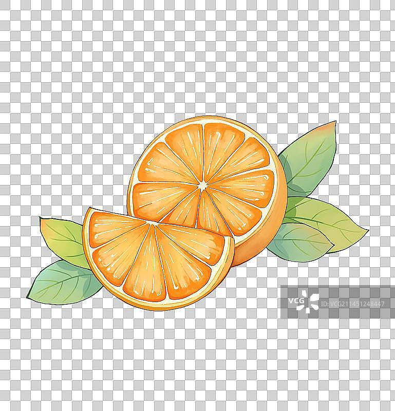 橙子图片素材