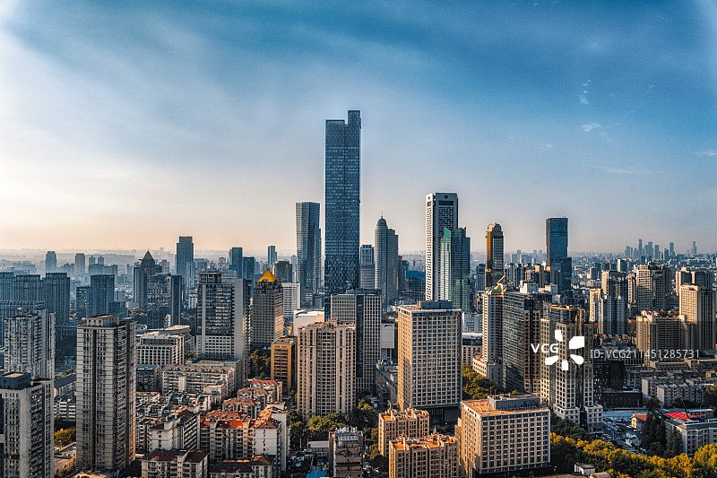 南京新街口图片素材