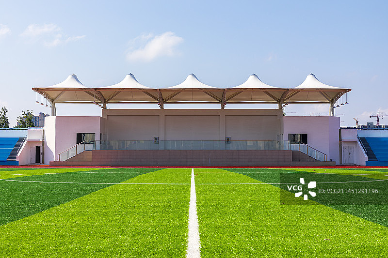 校园运动场图片素材