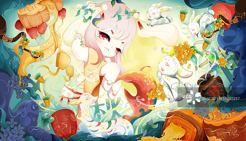 中秋节图片素材