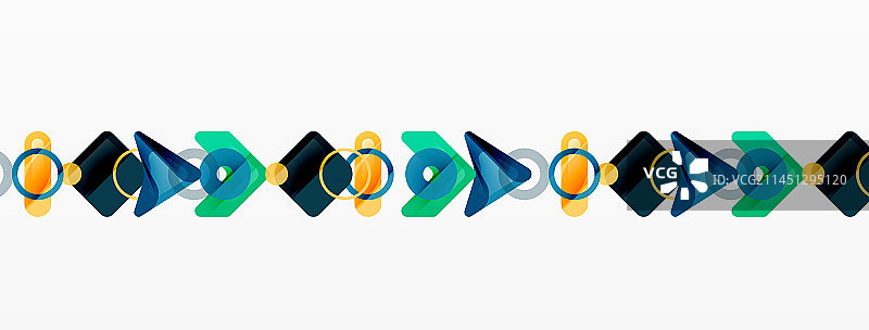 彩色几何抽象背景最小图片素材