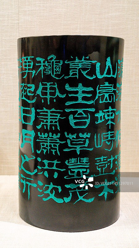 德州市博物馆展品图片素材