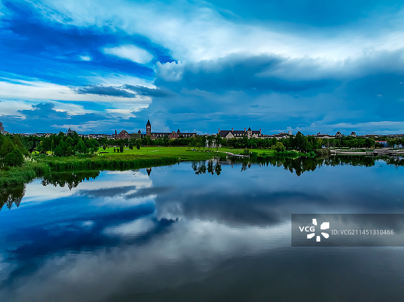 昆明瑞士园公园-天空之境图片素材
