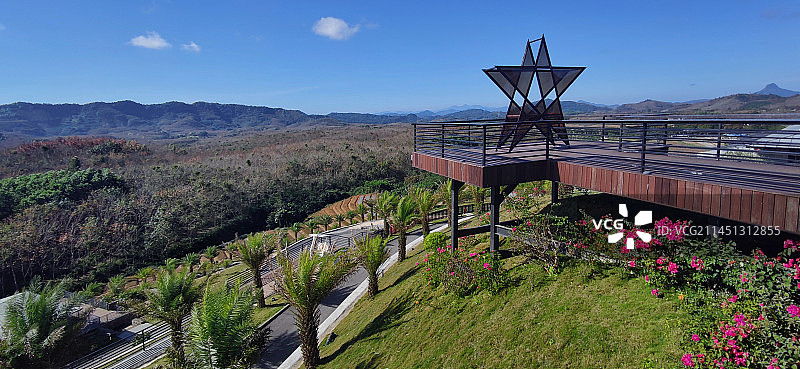 云舍松涛•海南中国村图片素材