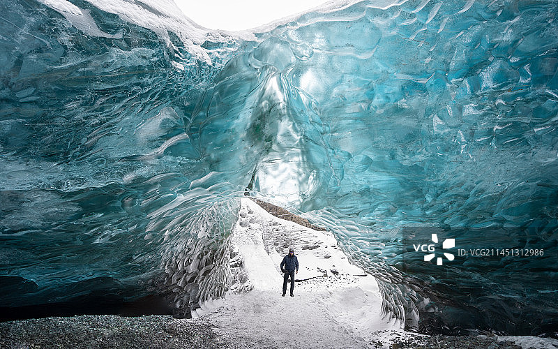 【蓝冰洞】图片素材