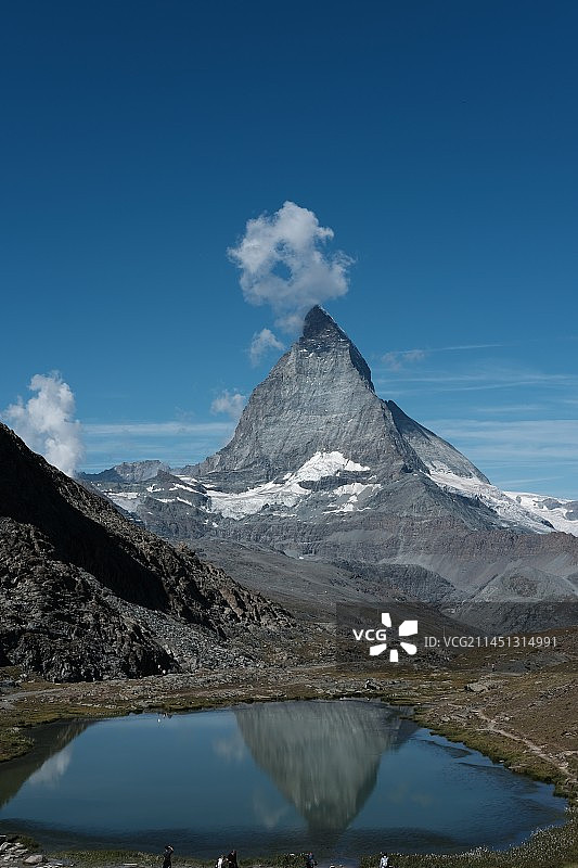 瑞士马特洪峰图片素材