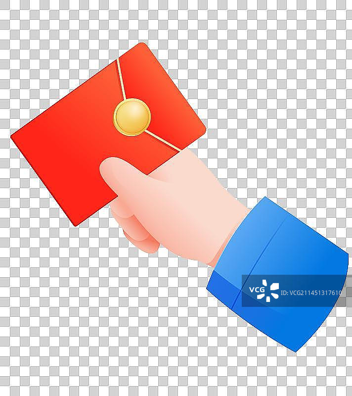 电商双11双12购物节手势插画图片素材