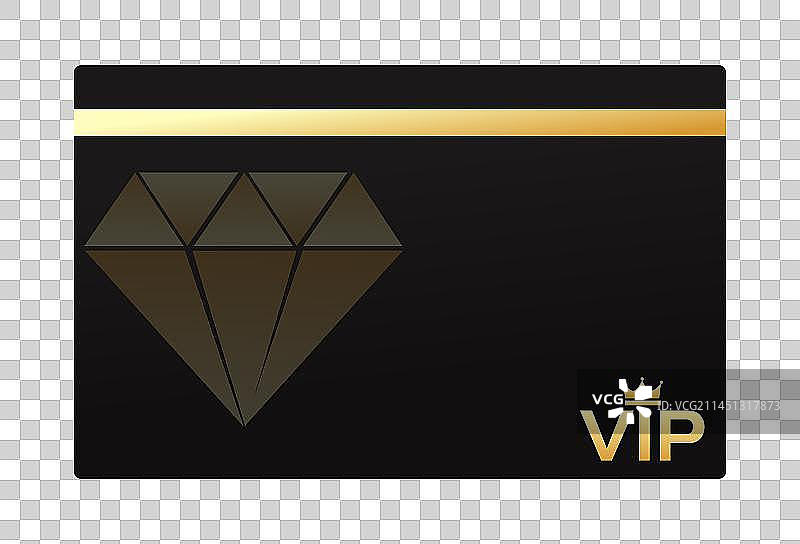 黑色vip卡信用卡图片素材