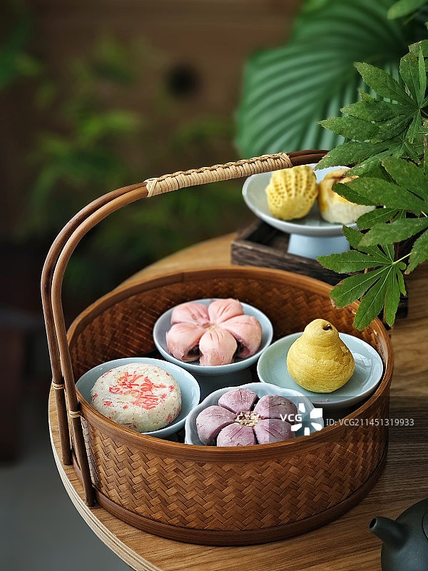 中式点心图片素材